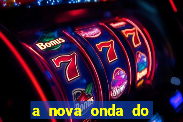 a nova onda do imperador online dublado